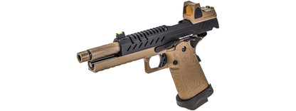 Vorsk Hi-Capa 5.1 GBB Pistol w/ Red Dot Sight Tan / Black