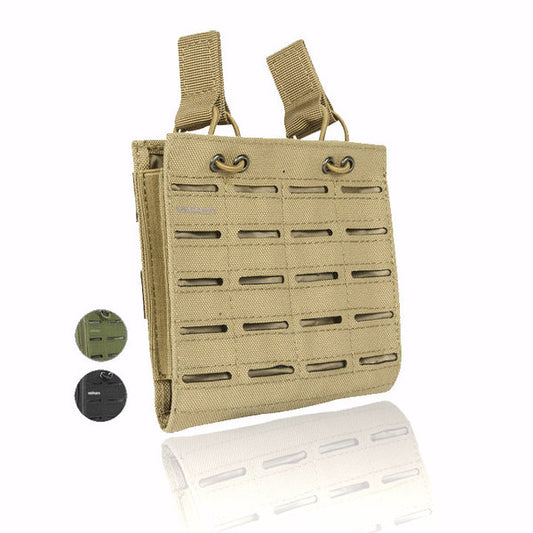 Valken Double Mag Pouch Laser Cut Tan