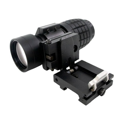 Valken 3x Magnifier w/ Flip-to-side Mount