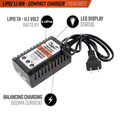 Valken Compact Lipo Smart Charger