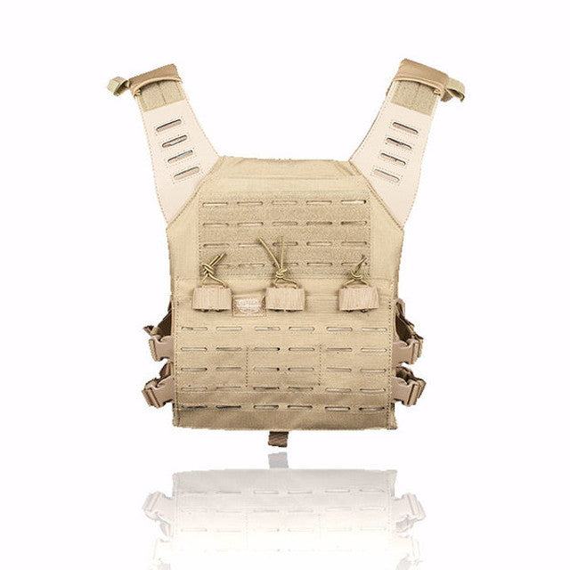 Valken Plate Carrier Laser Cut Tan