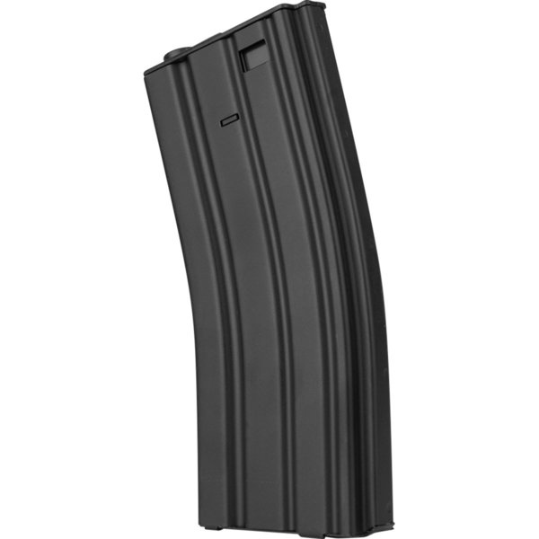 Valken 300rd Metal M4 Magazine Black