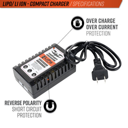 Valken Compact Lipo Smart Charger