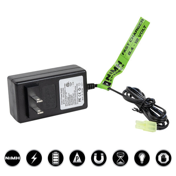 Valken NiMh 1Amp Fast Charger