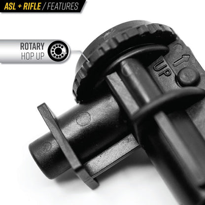 Valken ASL+ Hi-Velocity Whiskey BLK