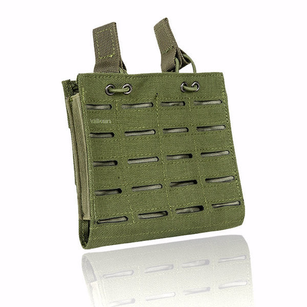 Valken Double Mag Pouch Laser Cut OD