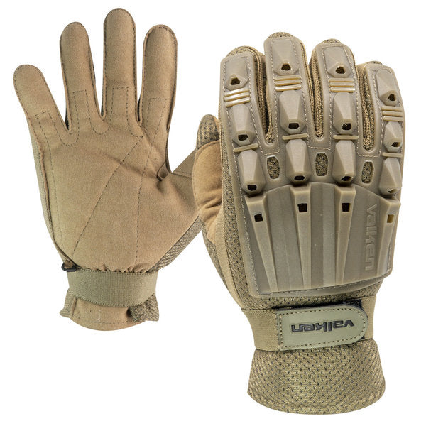 Valken Alpha Glove Tan Large