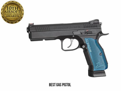 CZ Shadow 2 Blue CO2