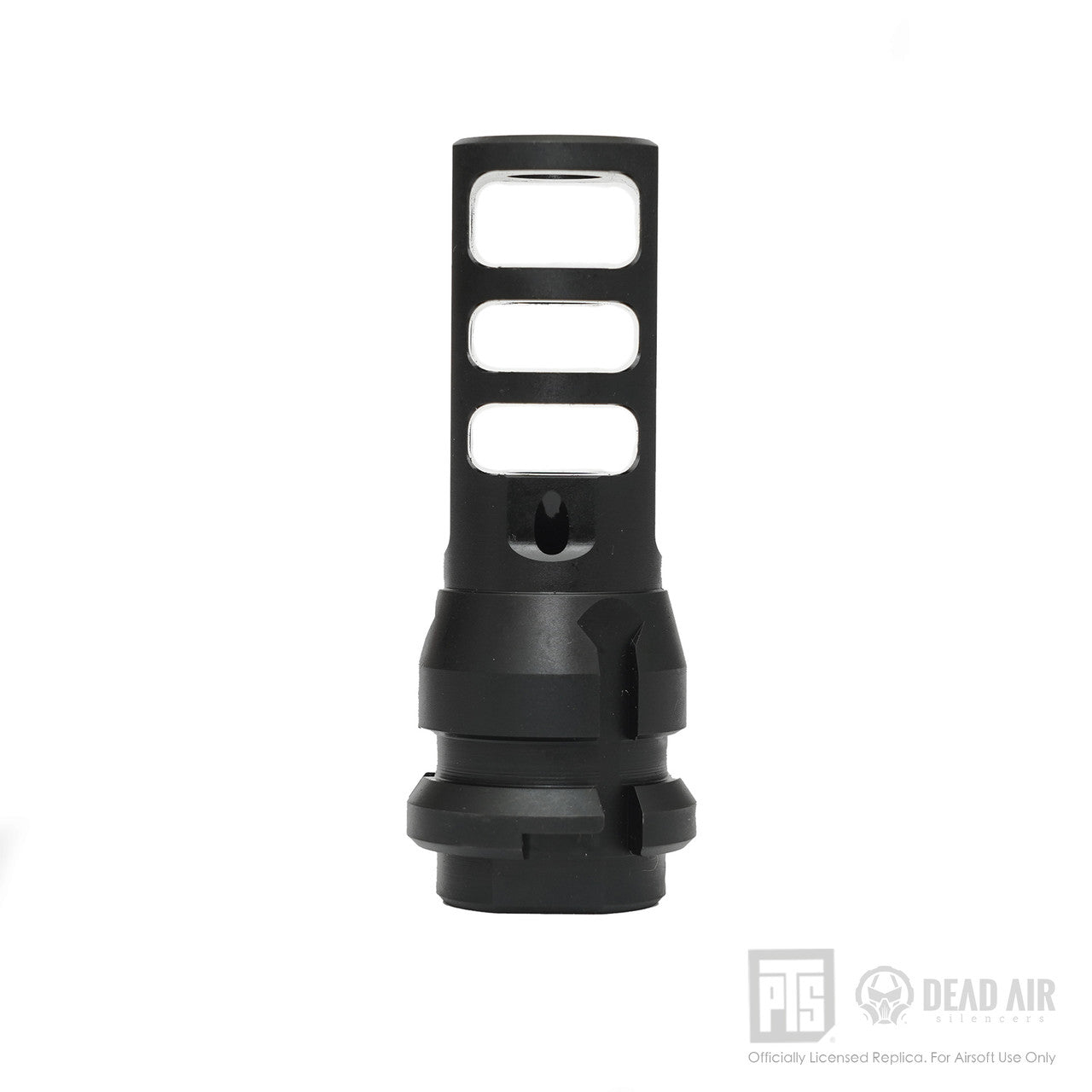 PTS Dead Air Keymo Muzzle Brake – Parafrog Airsoft