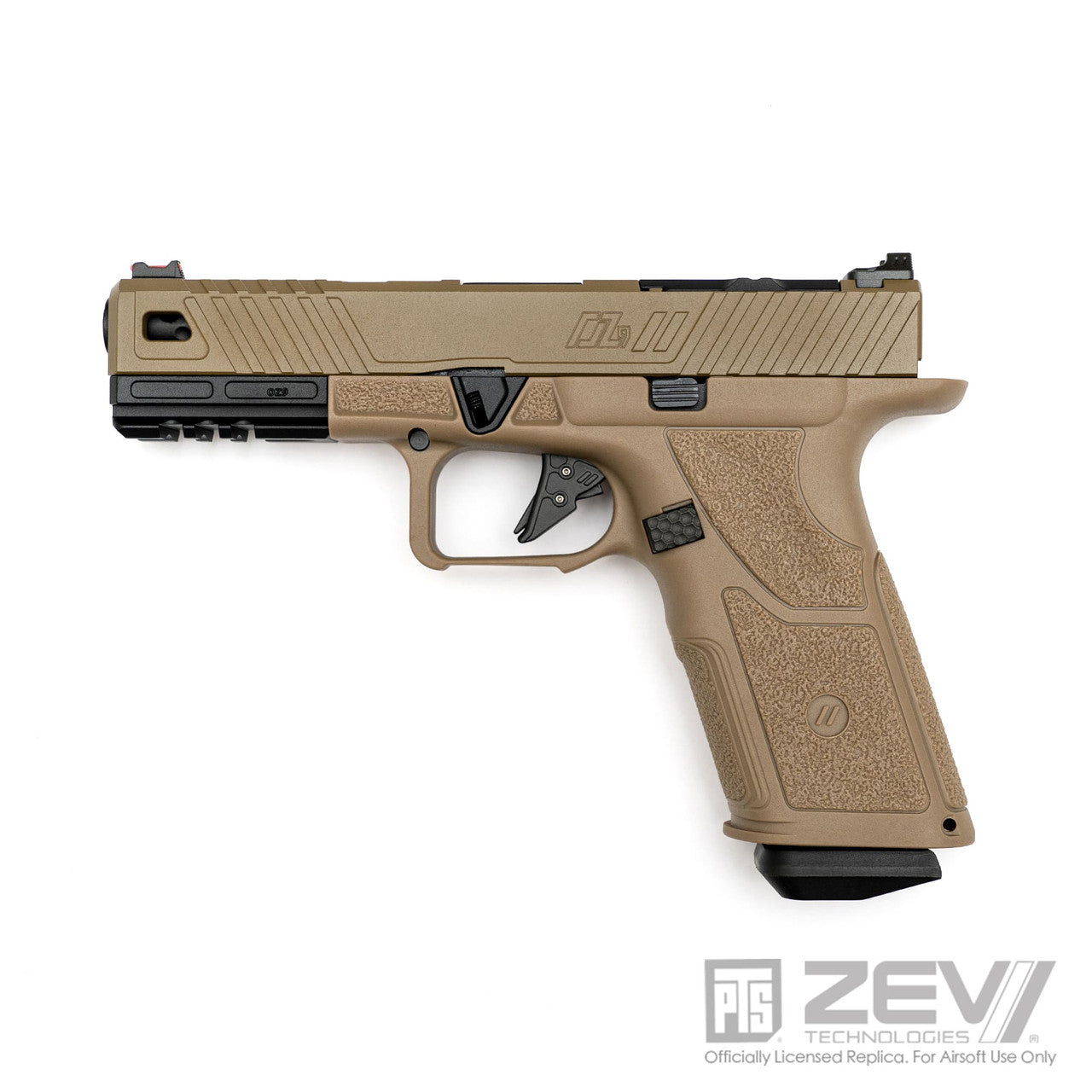 PTS ZEV OZ9 Elite FDE (Standard version) Gas Blowback Pistol