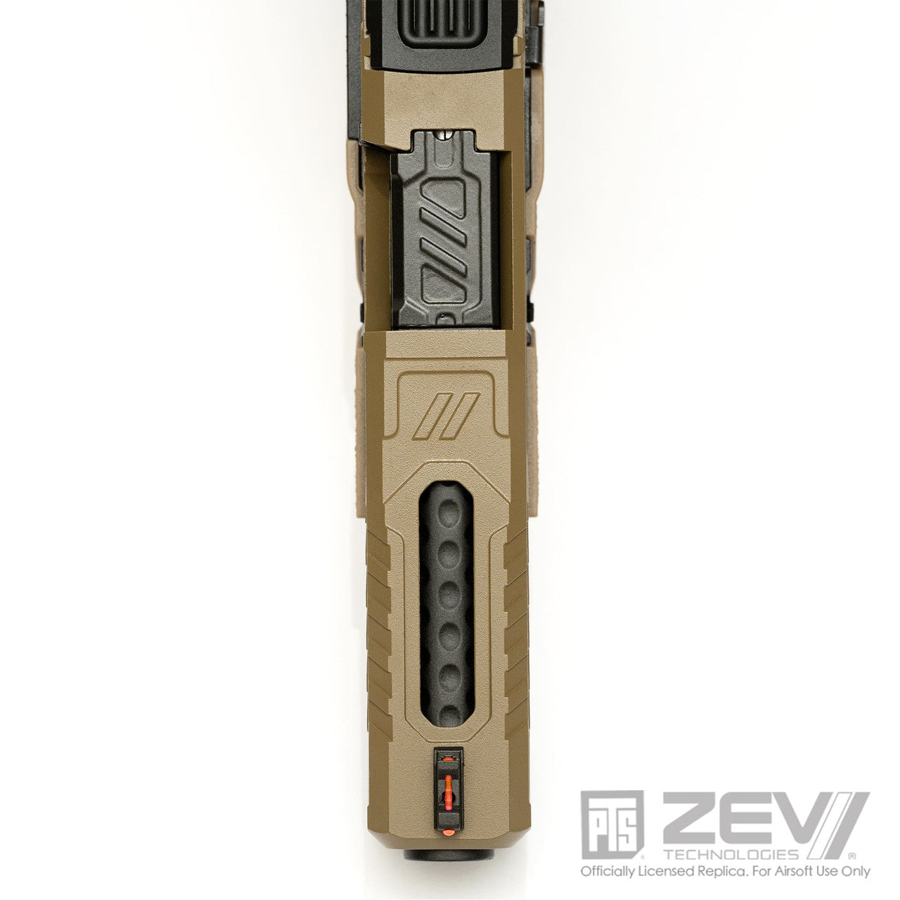 PTS ZEV OZ9 Elite FDE (Standard version) Gas Blowback Pistol