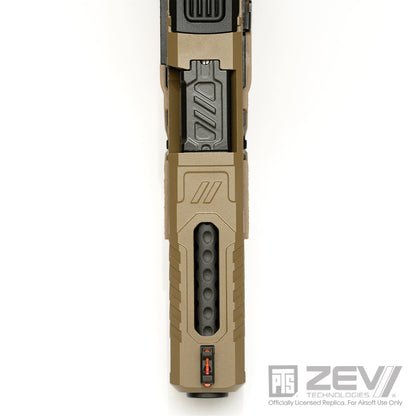 PTS ZEV OZ9 Elite FDE (Standard version) Gas Blowback Pistol