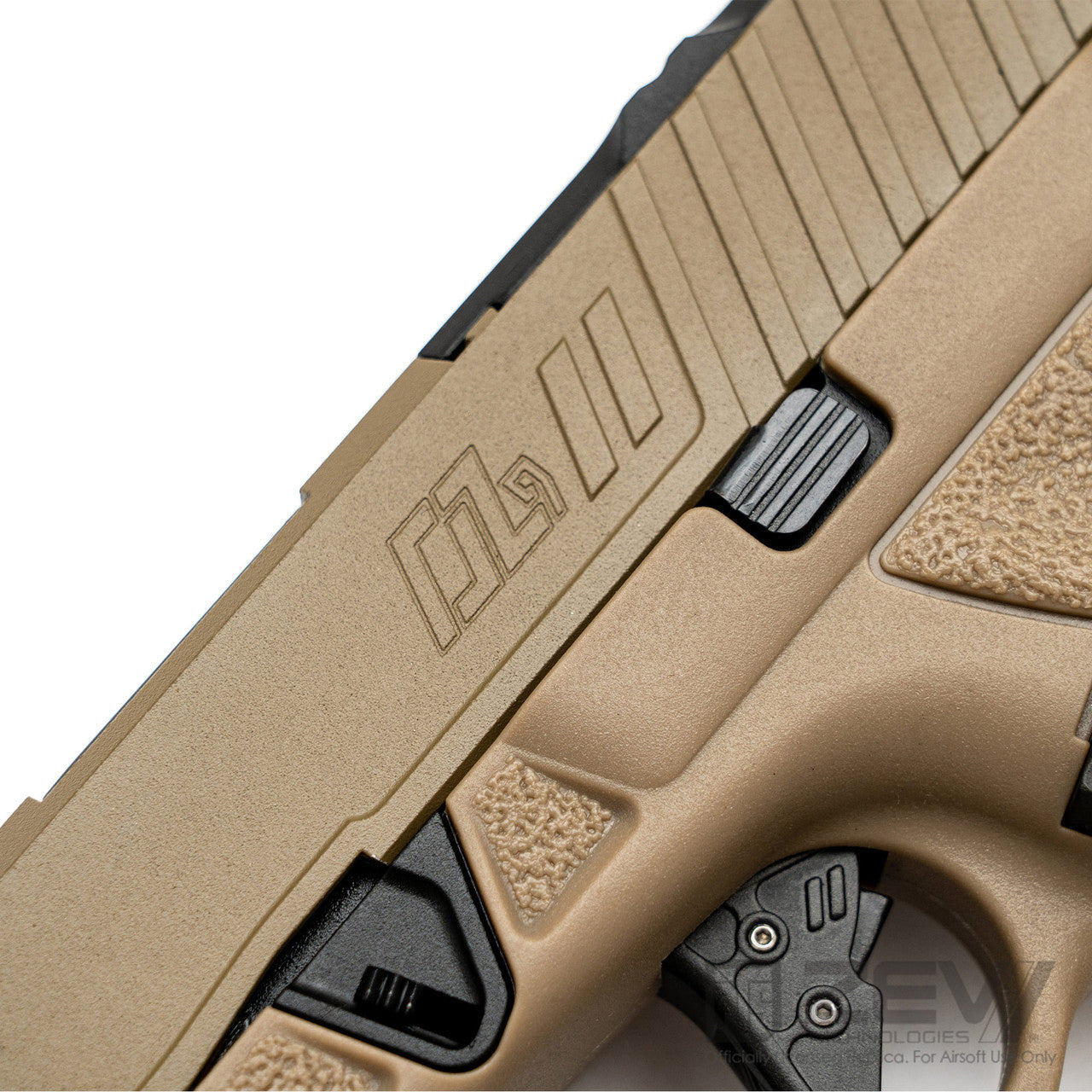 PTS ZEV OZ9 Elite FDE (Standard version) Gas Blowback Pistol