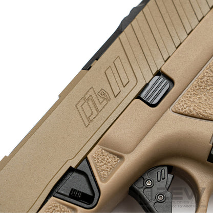 PTS ZEV OZ9 Elite FDE (Standard version) Gas Blowback Pistol