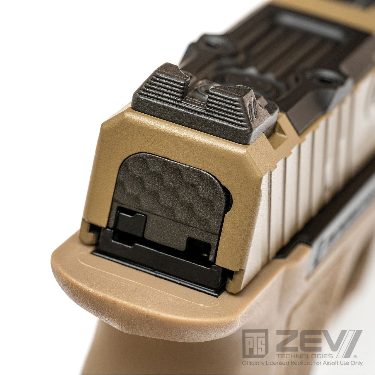 PTS ZEV OZ9 Elite FDE (Standard version) Gas Blowback Pistol