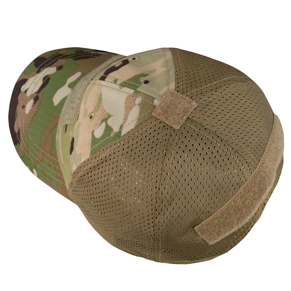 Condor Mesh Tactical Cap Multicam