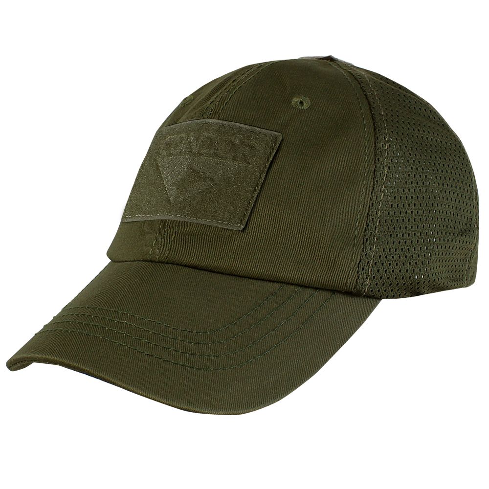 Condor Mesh Tactical Cap Olive Drab Green