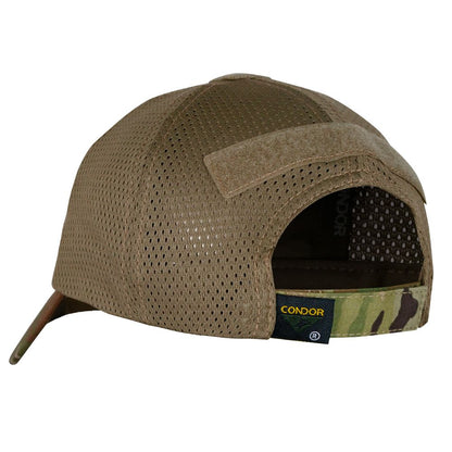 Condor Mesh Tactical Cap Multicam