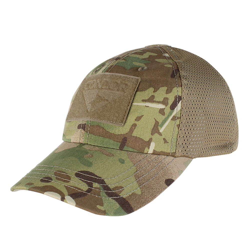 Condor Mesh Tactical Cap Multicam