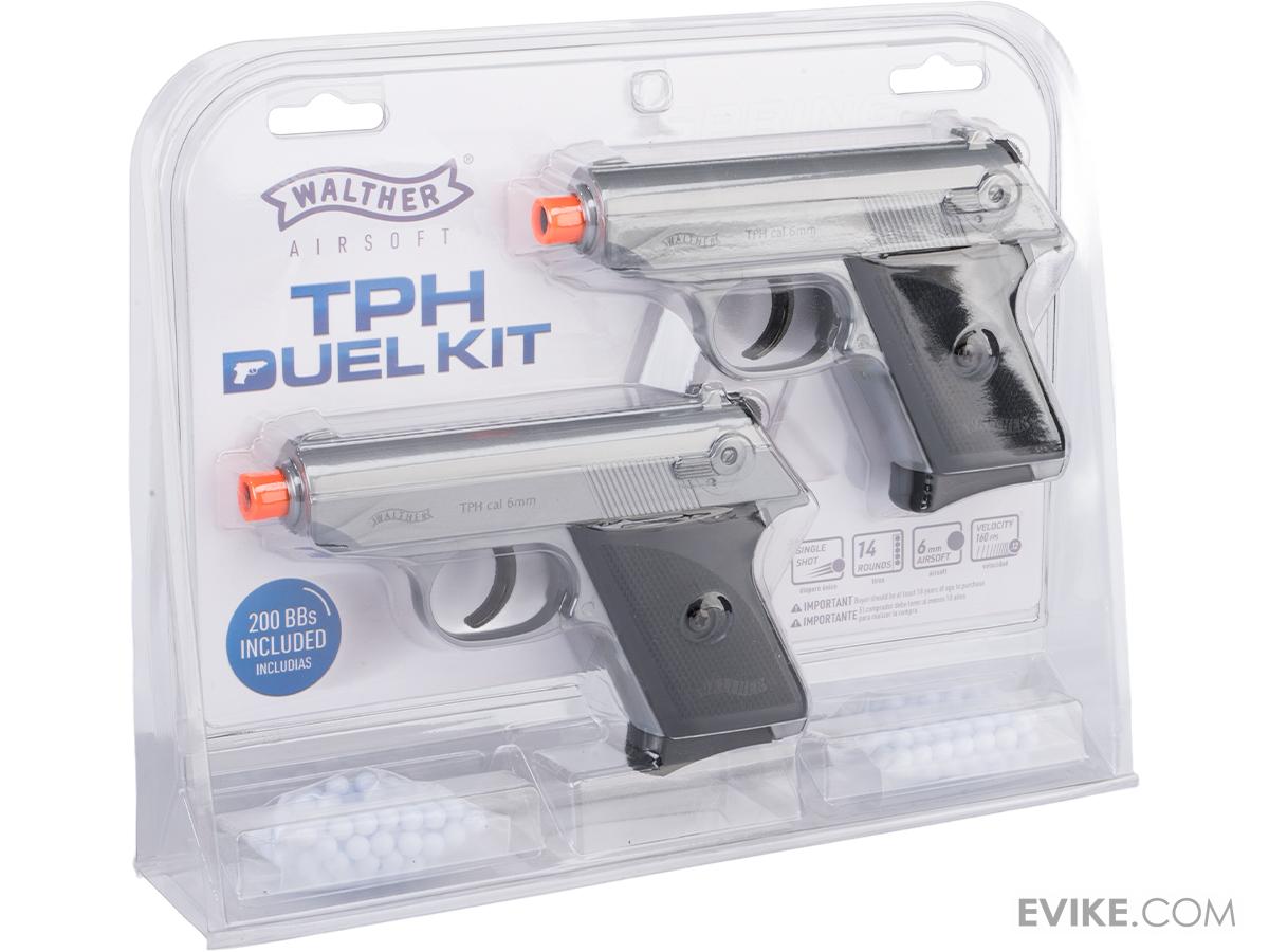 Walther TPH Silver Spring pistols (2 Pack)