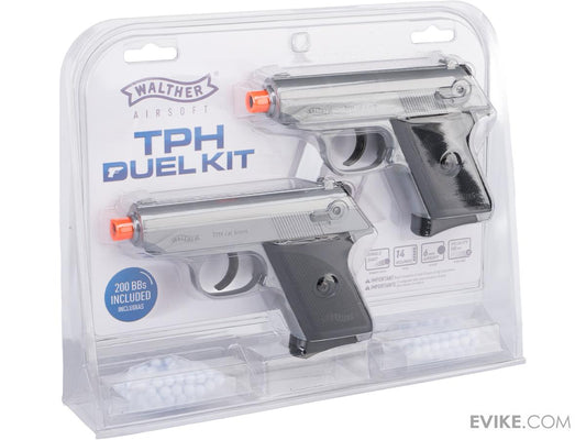 Walther TPH Silver Spring pistols (2 Pack)